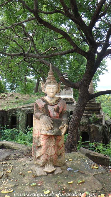 Nat statue, Phowin Taung
