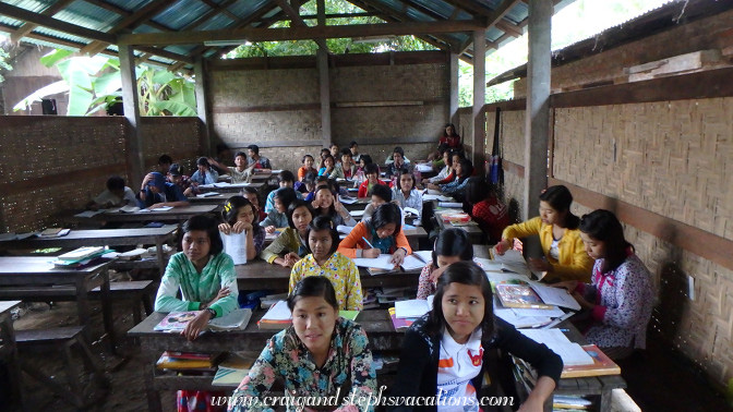 10th grade physics study group, Chai Village