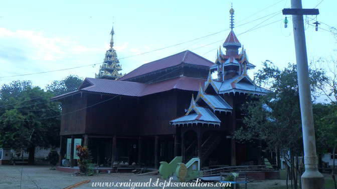 Monastery, Chai Village