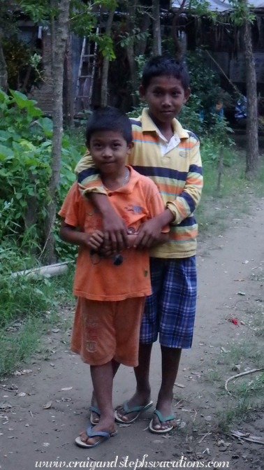 Chai Village boys