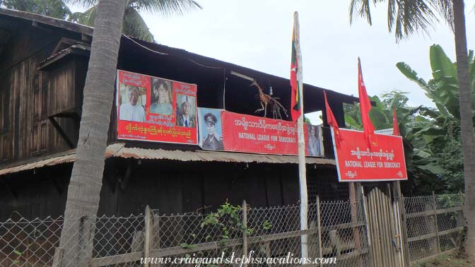 National League for Democracy office, Kanee