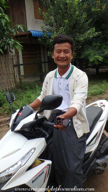 My hero who returned my sunglasses!