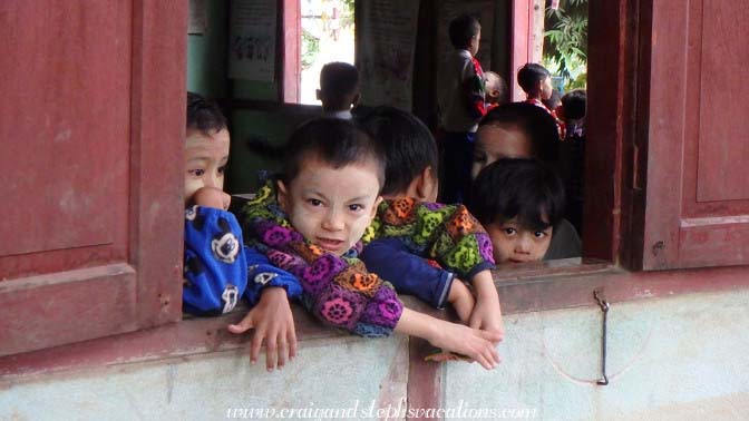 Kanee Pre-Primary students