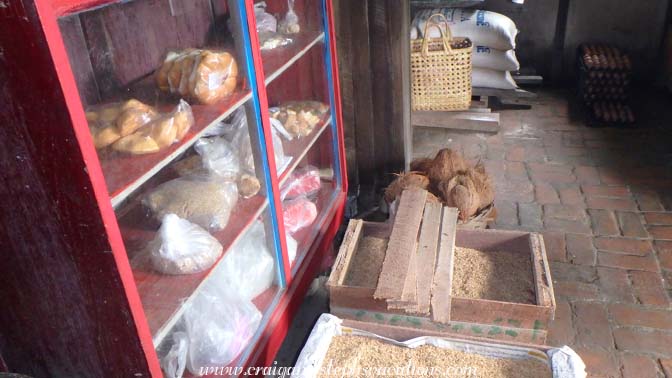 Bread and ingredients, bakery