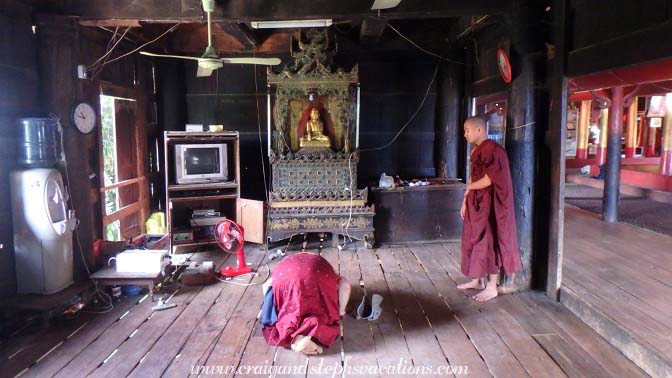 Kyi Taung Monastery