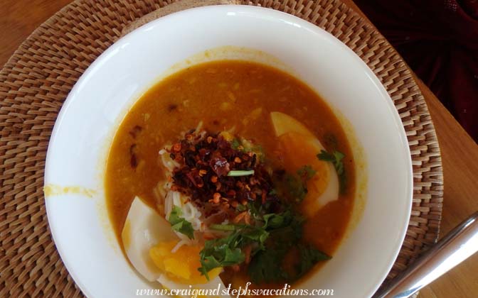 Mohingger soup