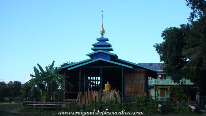 Monastery, Kaung Tee Village