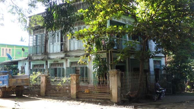 Colonial building, Kalewa