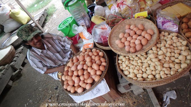 Egg seller Egg seller