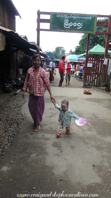 Leaving the market Leaving the market