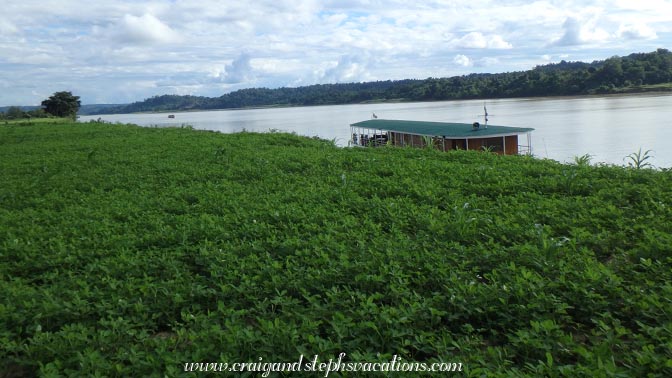 Riverside flood plains, Shwe Lat Pan Riverside flood plains, Shwe Lat Pan