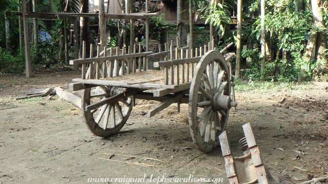 Bullock cart, Shwe Lat Pan Village Bullock cart, Shwe Lat Pan Village