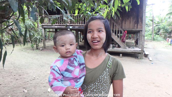 Shwe Lat Pan Village Shwe Lat Pan Village