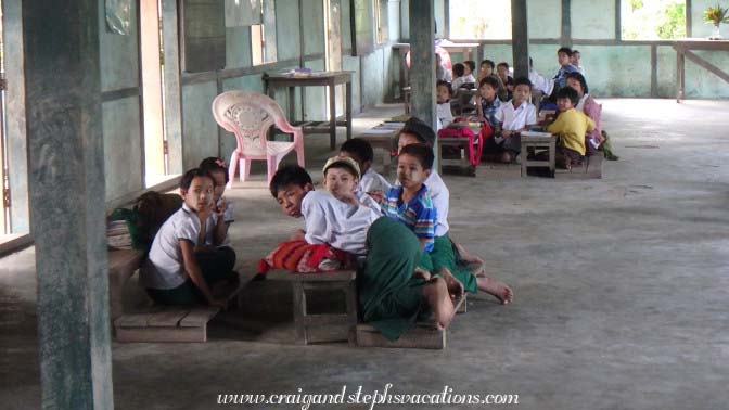 Primary school students