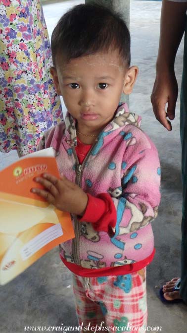 Teacher's 3-year-old son