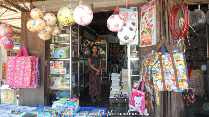 Bookshop, Homalin