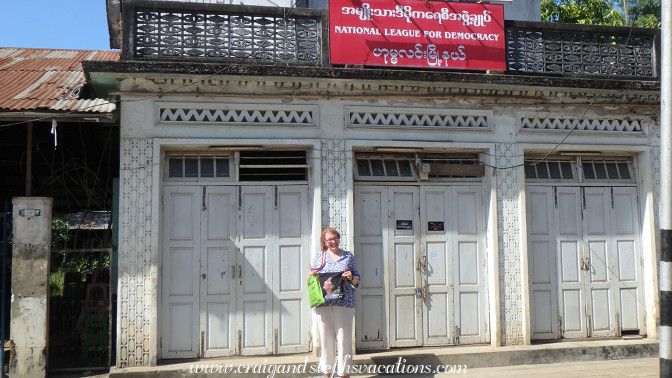 National League for Democracy, Homalin