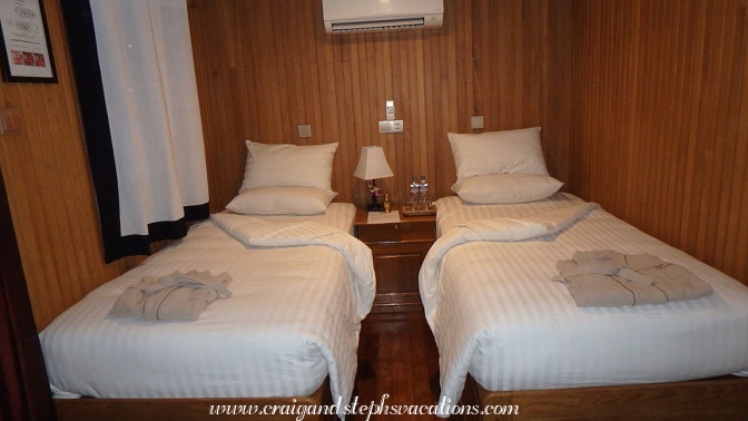 Reconfigured cabin #104