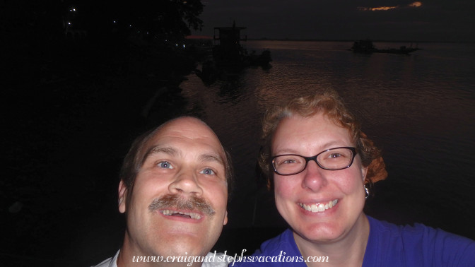 Pre-dawn selfie Pre-dawn selfie