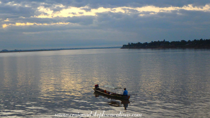 Dawn on the Chindwin River, Homalin Dawn on the Chindwin River, Homalin