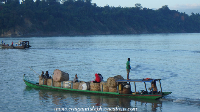 Chindwin River, Homalin Chindwin River, Homalin