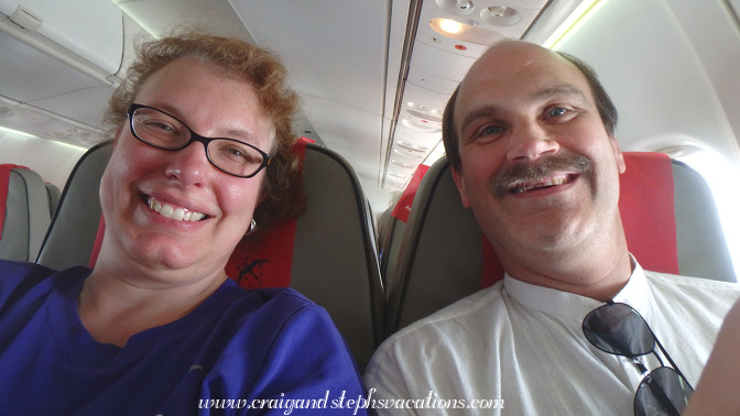 On our way! On our way!