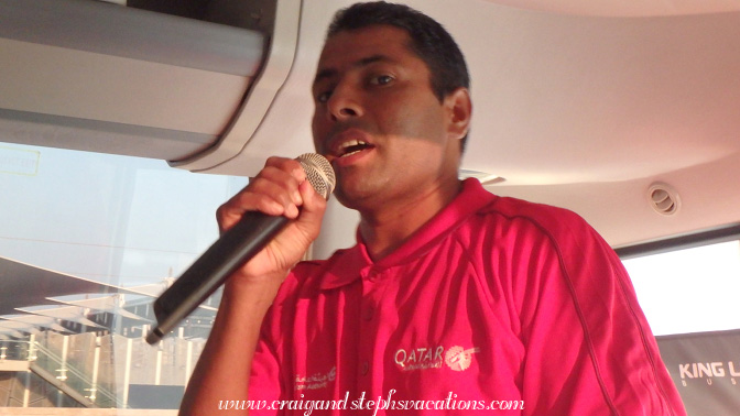 Hari, our Doha tour guide