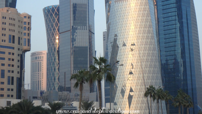 Doha skyscrapers