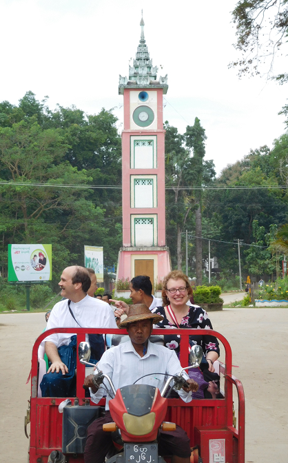 Mawlik Clock Tower (photo courtesy of Sara Macefield) Mawlik Clock Tower (photo courtesy of Sara Macefield)