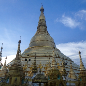 Yangon, Bagan, Mandalay, Chindwin River Cruise 10/29/2016 - 11/15/2016