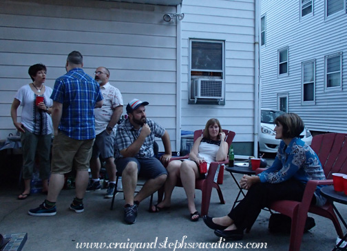 Cookout at Jared and Dave's