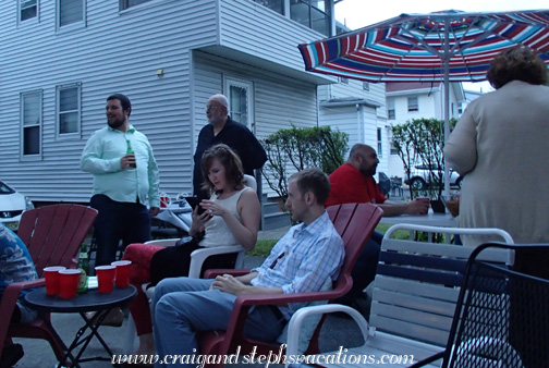 Cookout at Jared and Dave's