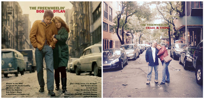 Homage to Dylan, Jones St., West Village