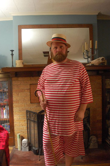 Jared's bathing costume Jared's bathing costume
