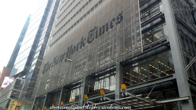 New York Times Building New York Times Building