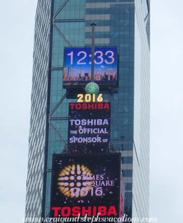 New Year's Eve ball, Times Square New Year's Eve ball, Times Square