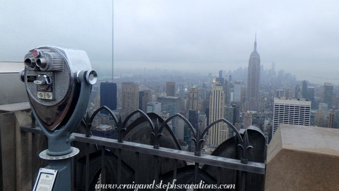 Empire State Building from the Top of the Rock Empire State Building from the Top of the Rock