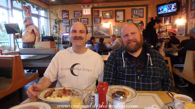 Brunch at Liberty Park Diner