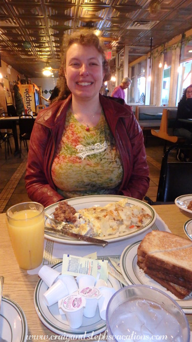 Brunch at Liberty Park Diner Brunch at Liberty Park Diner