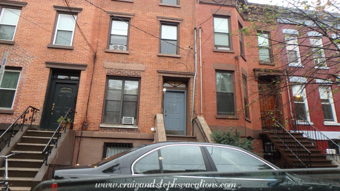 Jared and Dave's former apartment in Jersey City Jared and Dave's former apartment in Jersey City
