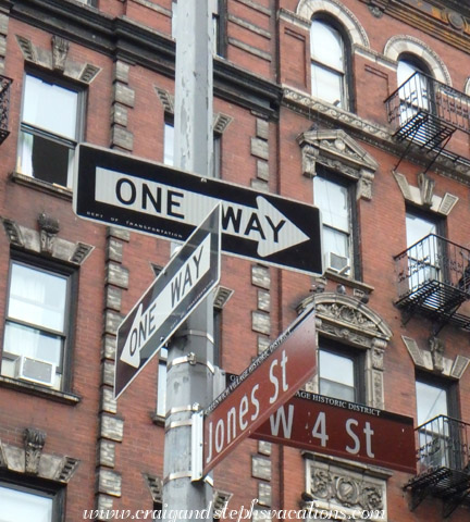 Positively Jones and West 4th St, West Village Positively Jones and West 4th St, West Village