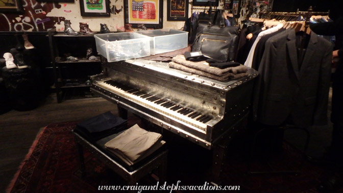 Piano, 315 Bowery, formerly CBGB Piano, 315 Bowery, formerly CBGB