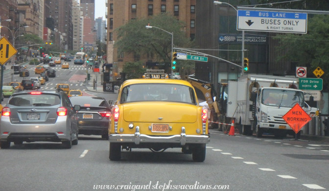 Vintage cab Vintage cab