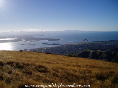 Craig and Andrea paragliding Craig and Andrea paragliding