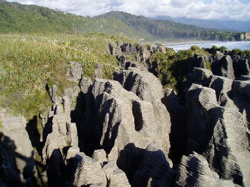 Pancake Rocks, Punakaiki