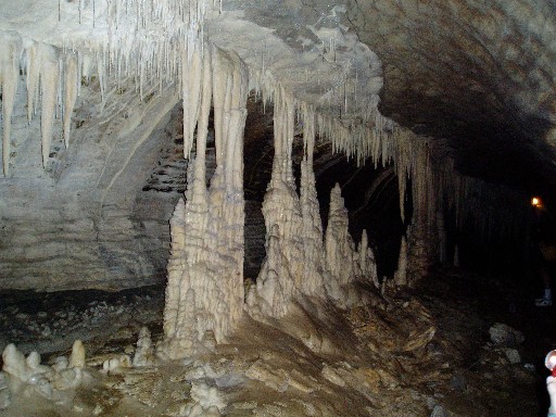 Stalactites and stalagmites Stalactites and stalagmites