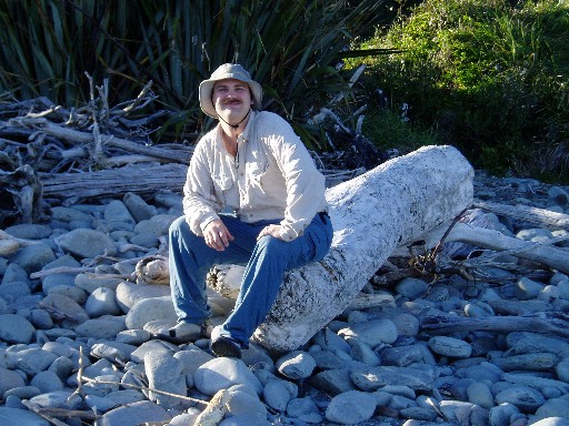 Breakfast by the Tasman Sea