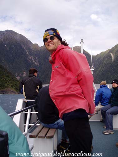 Stan stands against the wind Stan stands against the wind