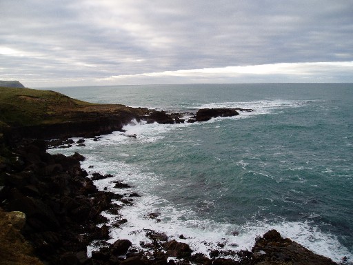 View from Slope Point