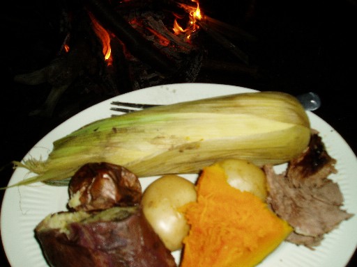 Hangi feast